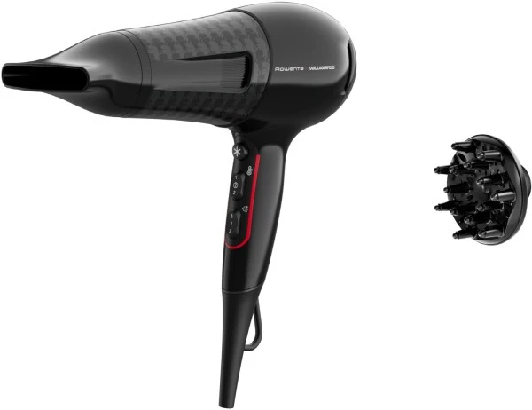 Rowenta CV591L Powerline Haartrockner Schwarz/weiĂ/rot