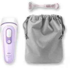 Braun PL3012 Silk Expert Pro 3 IPL Haarentfernungssystem Weiß/lila