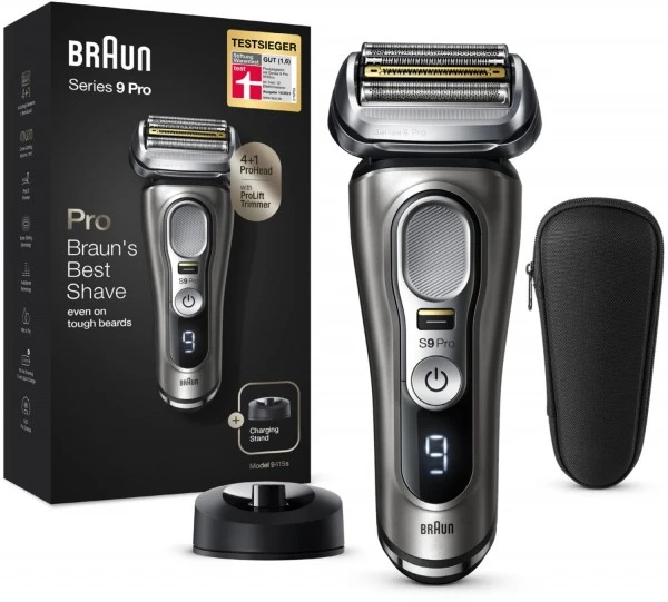 Braun 9415s Wet&dry Series 9 Rasierer Noble Metal â Bild 3