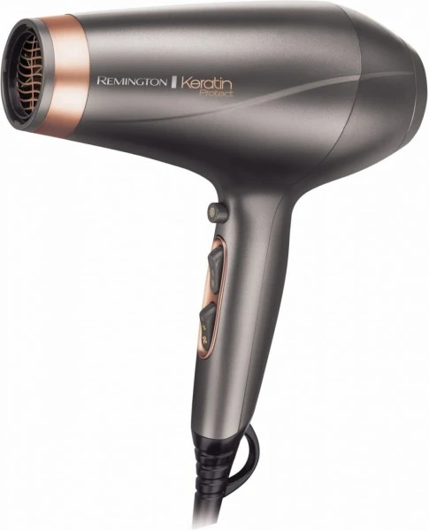 Remington AC8820 Keratin Protect Haartrockner Grau/rosĂ© â Bild 2