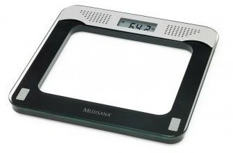 Medisana PS 425 Personenwaage Glas/schwarz/silber â Bild 3