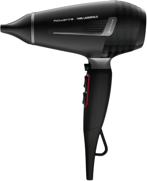 Rowenta CV888L K/Pro Stylist Haartrockner Schwarz/weiĂ/rot â Bild 3