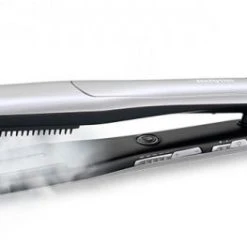 BaByliss ST595E Steam Lustre HaarglÀtter Schwarz/silber