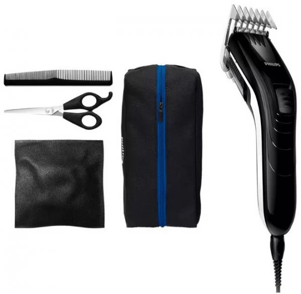 Philips QC5115/16 Haarschneider Schwarz/silber