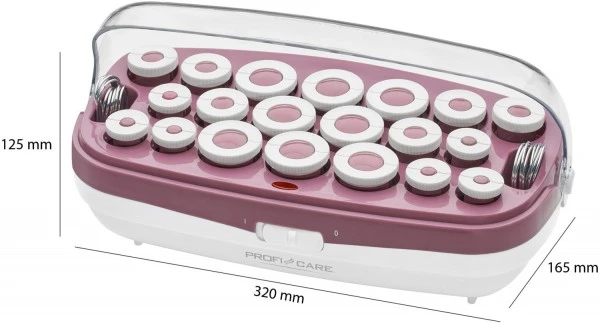 ProfiCare PC-LW 3028 Lockenwickler Weiß/bordeaux – Bild 2