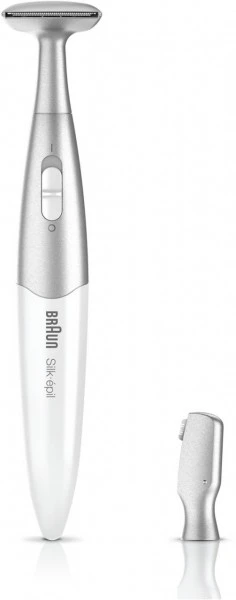 Braun FG 1100 Silk-epil Bikini Styler Damenrasierer WeiĂ â Bild 4