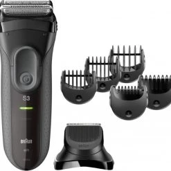 Braun 3000BT Shave&Style Series 3 Rasierer Schwarz