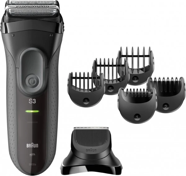 Braun 3000BT Shave&Style Series 3 Rasierer Schwarz
