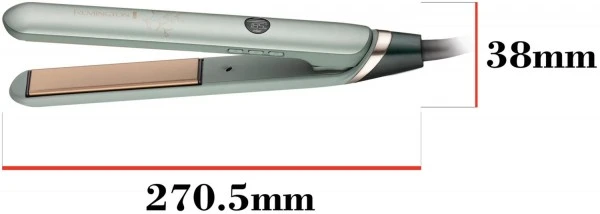 Remington S5860 Botanicals Haarglätter Metallic Grün 2 Remington S5860 Botanicals Haarglätter Metallic Grün – Bild 2